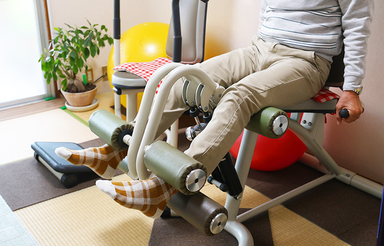 3か月間無料のリハビリ型トレーニング