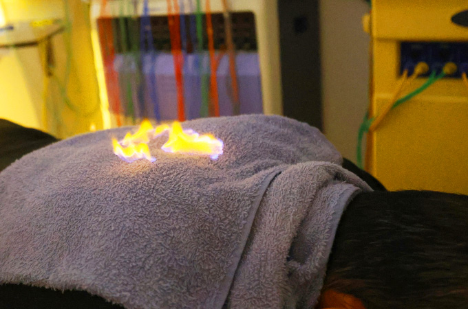 健康のオアシスとしての《リラックスサロン》